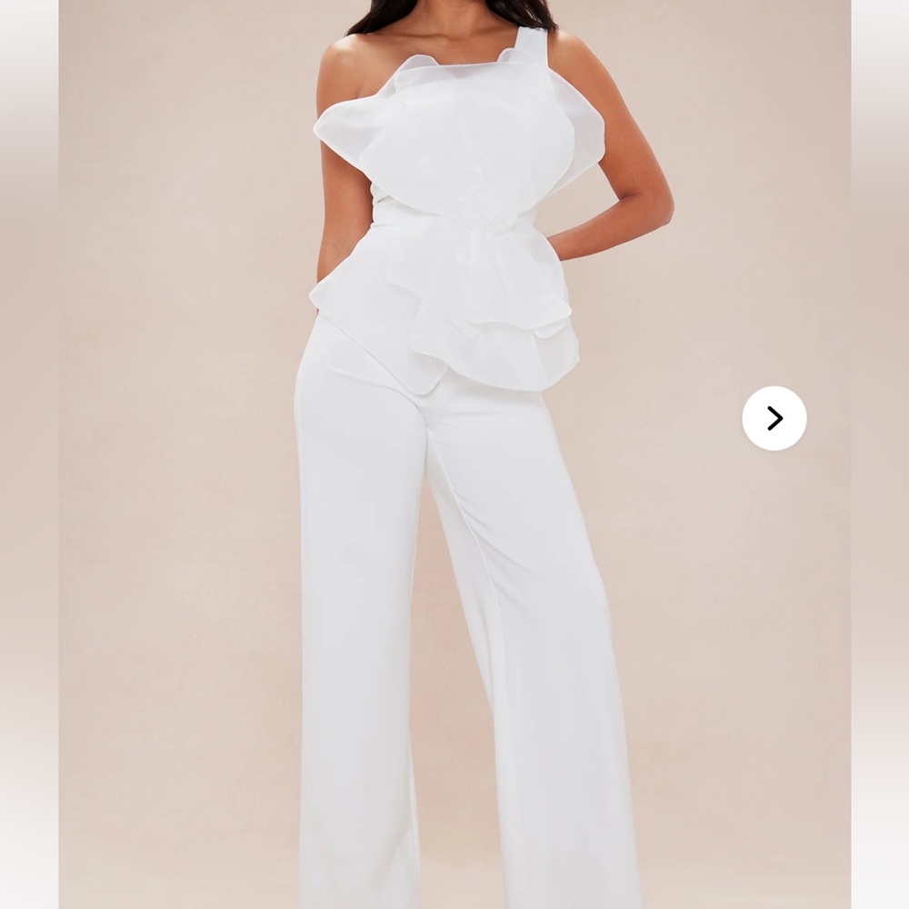 Elegant White Jumpsuit